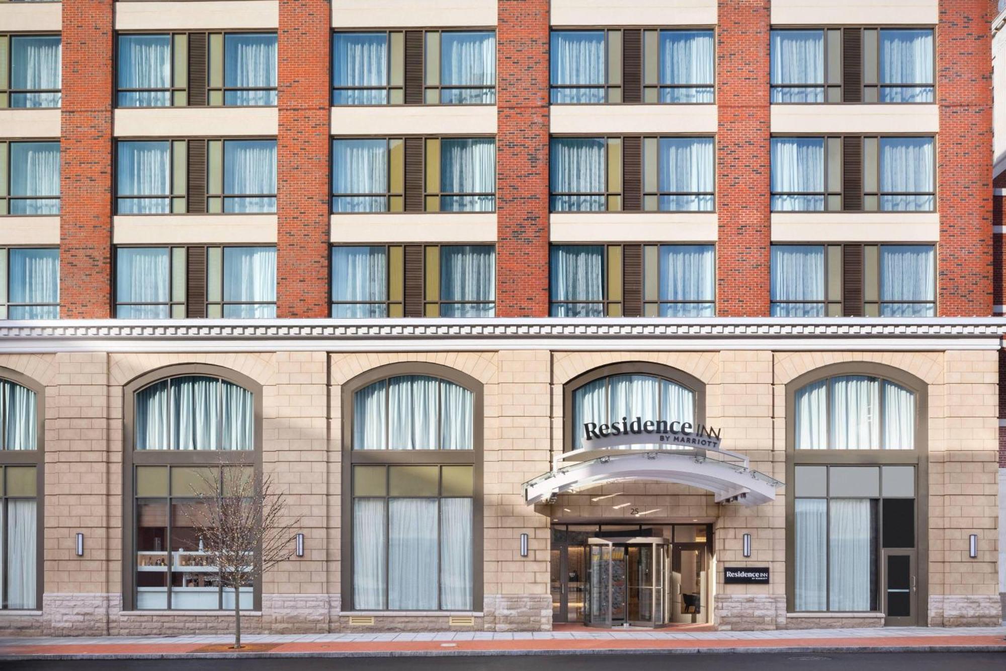 Residence Inn By Marriott Stamford Downtown Luaran gambar
